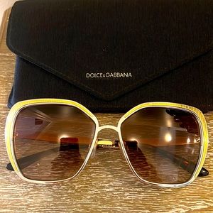 Dolce & Gabbana sunglasses . Great condition with the case